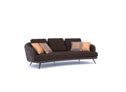  Dreisitzer Sofa Polstermöbel Chesterfield Wohnzimmer Luxus Einrichtung